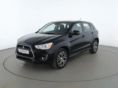 Gebraucht Mitsubishi ASX 117 PS (86 kW) 2016 Schwarz SUV