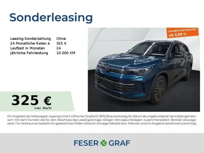 Käytetty VW Tiguan Goal 150 HP (110 kW) 2025 Sininen Katumaasturi