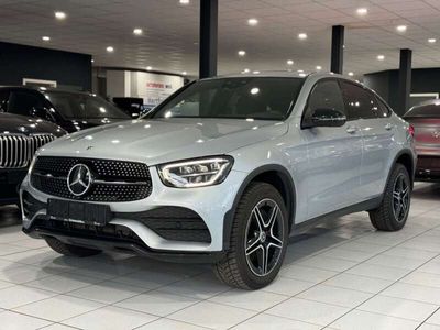 gebraucht Mercedes GLC300e 4Matic Coupe *AMG*360°*SCHIEB-D*AHK*