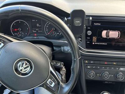 Gebraucht VW T-Roc IQ Drive 116 PS (85 kW) 2019 Weiß SUV