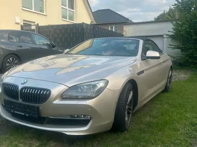 Gebraucht BMW 650 Cabriolet 408 PS (300 kW) 2011 Silber Cabrio