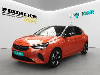 Gebraucht Opel Corsa-e Elegance 100 kW (136 PS) 2022 Orange Kleinwagen