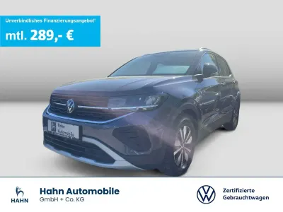 Usata VW T-Cross Goal 116 CV (85 kW) 2025 Grigio SUV