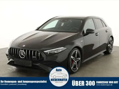 Gebraucht Mercedes A35 AMG AMG 320 PS (235 kW) 2023 Kosmosschwarz metallic Limousine