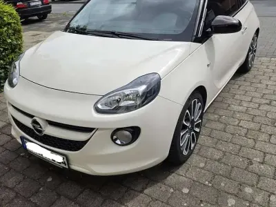 Gebraucht Opel Adam Open Air 87 PS (63 kW) 2018 Weiß Kleinwagen