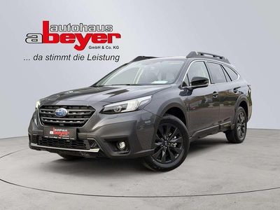 Neu Subaru Outback Exclusive+ 169 PS (124 kW) 2025 Grün Limousine