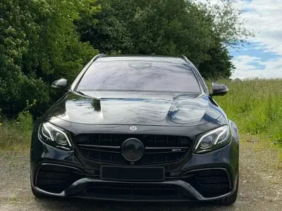 Gebraucht Mercedes E63S AMG 801 PS (589 kW) 2019 Schwarz Limousine