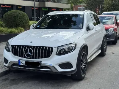 Gebraucht Mercedes GLC220 AMG line 170 PS (125 kW) 2015 SUV