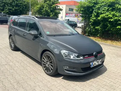 Gebraucht VW Golf VII LOUNGE 150 PS (110 kW) 2015 Grau Limousine