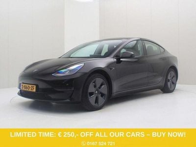 Schwarz Gebraucht 2023 Tesla Model 3 Long Range AWD Limousine | 23.900 € (Fairer Preis)