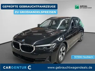 Gebraucht BMW 520 190 PS (139 kW) 2024 Schwarz Kombi