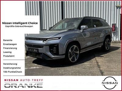 Neu SsangYong Actyon 163 PS (119 kW) 2026 Silber SUV