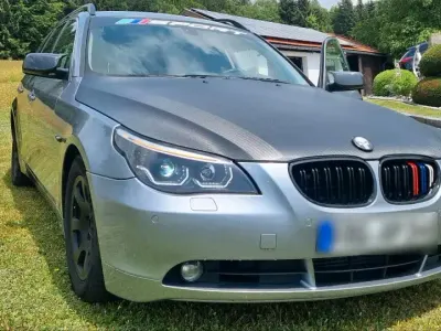 Gebraucht BMW 525 177 PS (130 kW) 2004 Silber Kombi