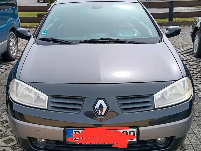 Używany Renault Mégane Cabriolet 135 KM (99 kW) 2004 Czarny Kabriolet