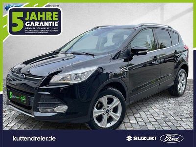 Gebraucht Ford Kuga SYNC Edition 150 PS (110 kW) 2016 Iridiumschwarz metallic SUV