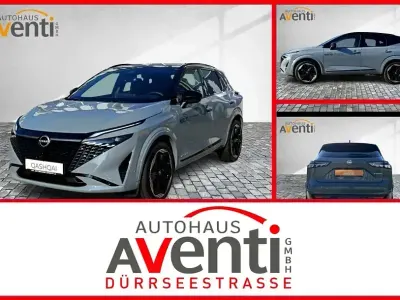Gebraucht Nissan Qashqai 360º 190 PS (139 kW) 2025 Grau SUV