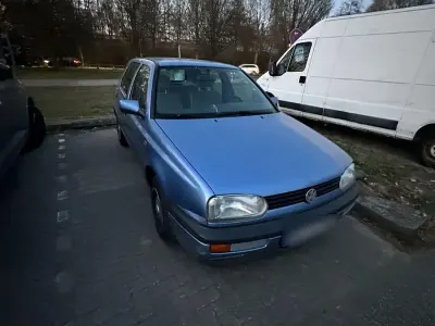 Gebraucht VW Golf III 90 PS (66 kW) 1994 Blau Kombi