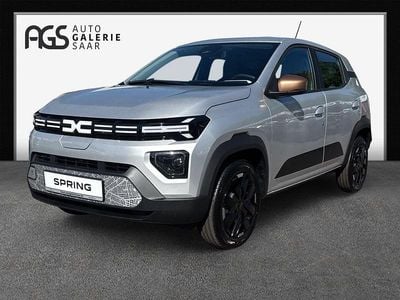 Neu Dacia Spring Expression 33 kW (45 PS) 2026 Silber Kleinwagen