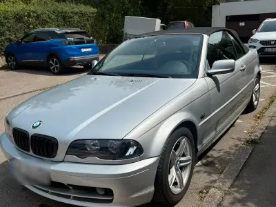 Gebraucht BMW 320 Cabriolet