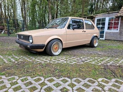 Usata VW Golf GTI 112 CV (82 kW) 1983 Beige Coupé