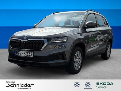 Gebraucht Skoda Karoq Ambition 150 PS (110 kW) 2023 Grau SUV