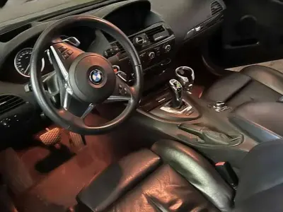 Gebraucht BMW 630 Cabriolet 272 PS (200 kW) 2010 Schwarz Cabrio