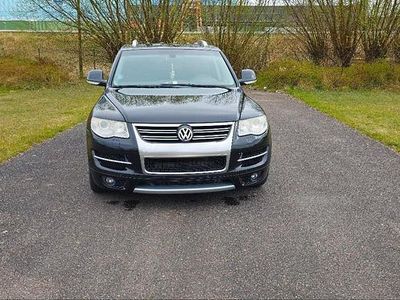 Gebraucht VW Touareg R-line 240 PS (176 kW) 2008 Schwarz SUV