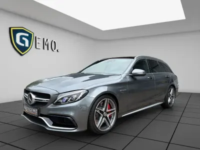 Gebraucht Mercedes C63S AMG AMG 510 PS (375 kW) 2017 Grau Limousine