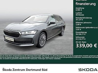 Gebraucht Skoda Superb LAURIN & KLEMENT 150 PS (110 kW) 2025 Grau Kombi
