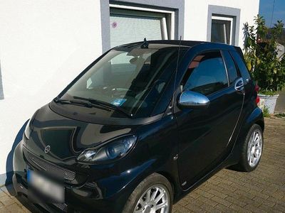 Gebraucht Smart ForTwo Cabrio 45 PS (33 kW) 2009 Schwarz Cabrio