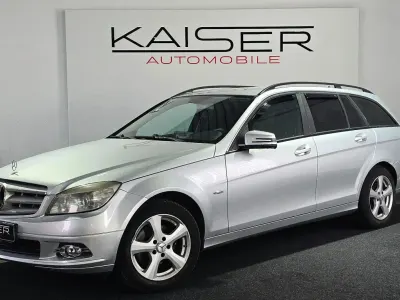 Second-hand Mercedes C200 136 CP (100 kW) 2010 Argintiu Break