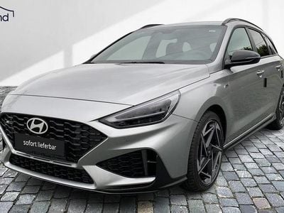 Neu Hyundai i30 N Line 140 PS (102 kW) 2025 Shimmeringsilver Kombi