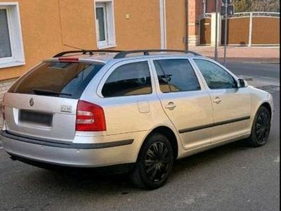 Gebraucht Skoda Octavia 115 PS (84 kW) 2007 Silber Kombi