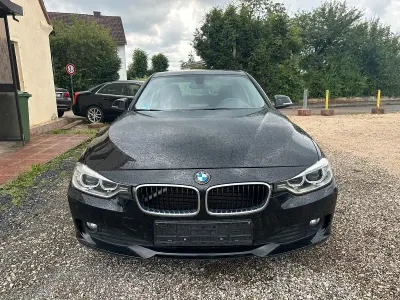 Gebraucht BMW 316 116 PS (85 kW) 2013 Schwarz Limousine
