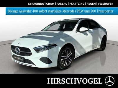 Gebraucht Mercedes A180 Progressive 136 PS (100 kW) 2025 Unilack polarweiß Limousine