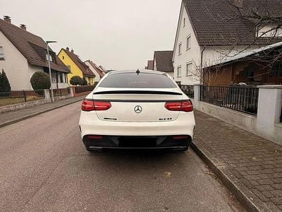 Gebraucht Mercedes GLE43 AMG AMG 390 PS (286 kW) 2016 Weiß SUV
