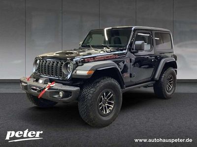 Neu Jeep Wrangler Rubicon 272 PS (200 kW) 2026 Solid black SUV