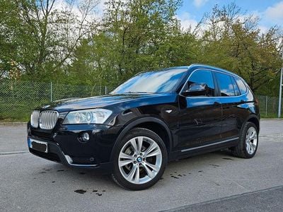 Usata BMW X3 258 CV (189 kW) 2011 Nero SUV