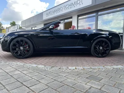 Gebraucht Bentley Continental GT Convertible Mulliner 610 PS (448 kW) 2011 Schwarz Cabrio