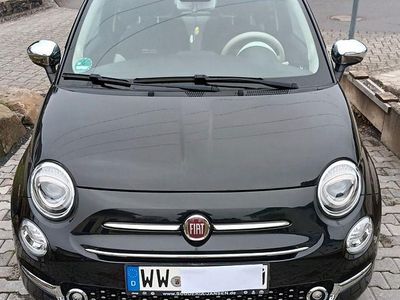 Schwarz Gebraucht 2021 Fiat 500C Star Cabrio | 12.500 € (Fairer Preis)
