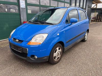 Gebraucht Chevrolet Matiz SE 52 PS (38 kW) 2009 Blau Kleinwagen