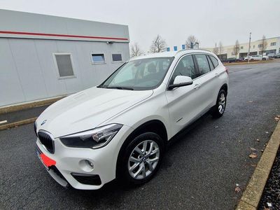 Gebraucht BMW X1 Advantage 136 PS (100 kW) 2016 Weiß SUV