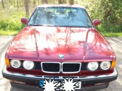 Gebraucht BMW 730 218 PS (160 kW) 1993 Rot Limousine