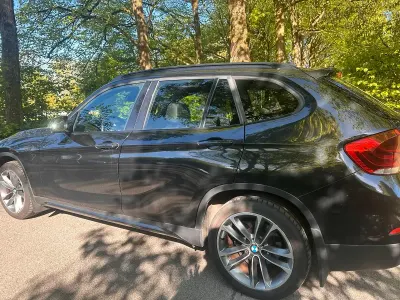 Gebraucht BMW X1 Sport Line 2013 Schwarz SUV