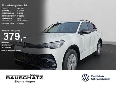 Gebraucht VW Tiguan R-line 272 PS (200 kW) 2025 Pure white SUV