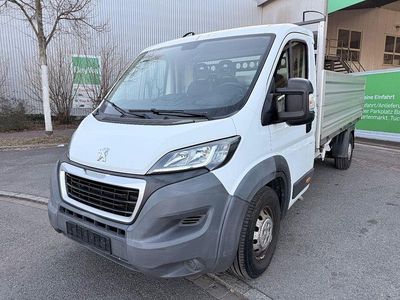 Usata Peugeot Boxer 131 CV (96 kW) 2016 Bianco Furgone
