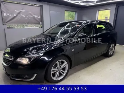 Gebraucht Opel Insignia Innovation 170 PS (125 kW) 2016 Schwarz Limousine