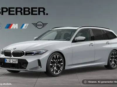 Gebraucht BMW 320 M Sport 190 PS (139 kW) 2025 Grau Limousine