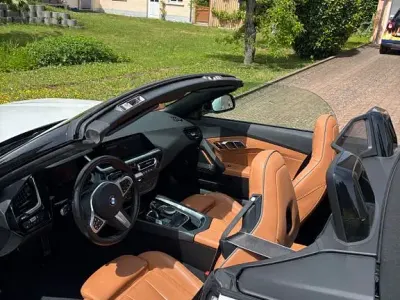 Gebraucht BMW Z4 M Sport 340 PS (250 kW) 2023 Weiß Cabrio