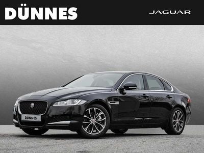 Schwarz Gebraucht 2016 Jaguar XF Prestige Limousine | 20.850 € (Teuer)